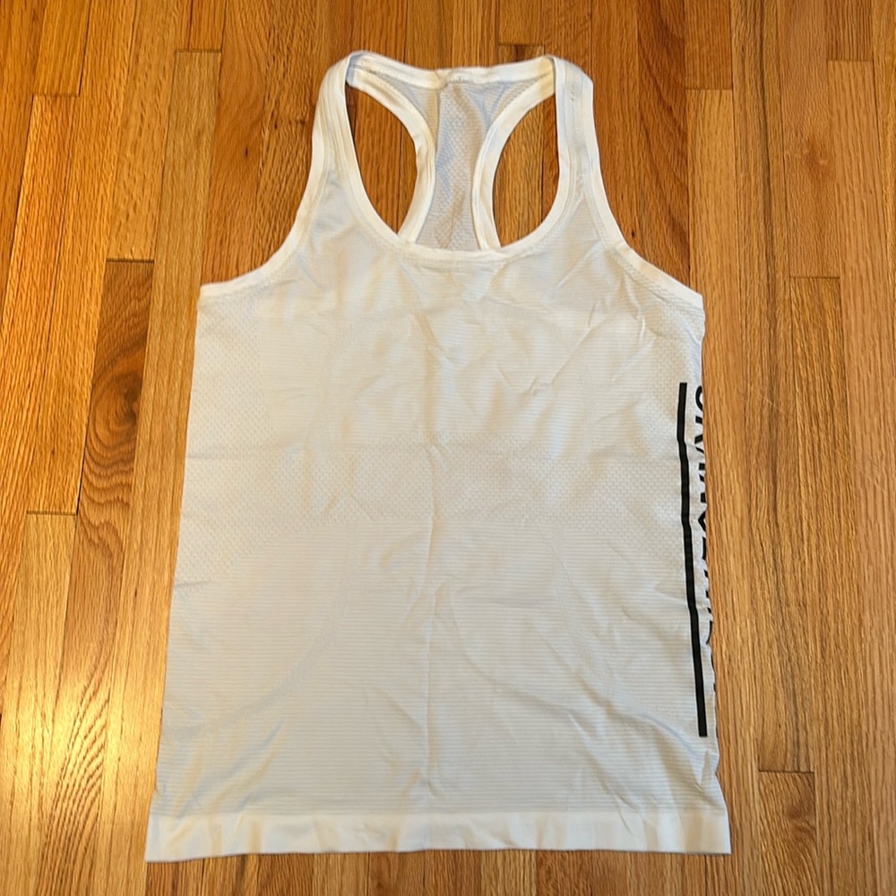 Lululemon orange theory tank top